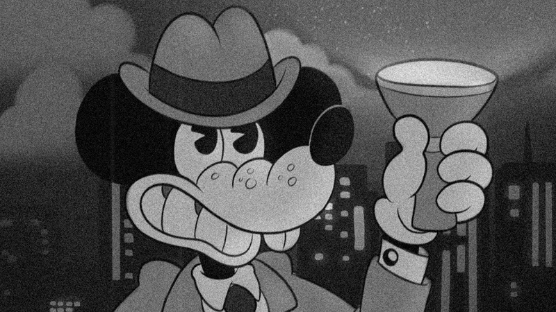 Мышиный детектив против демонов: вышел трейлер ретро-шутера в стиле нуар