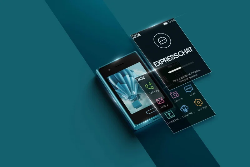 HMD Touch 4G: Сенсорный кнопочный телефон с 4G и облачными приложениями