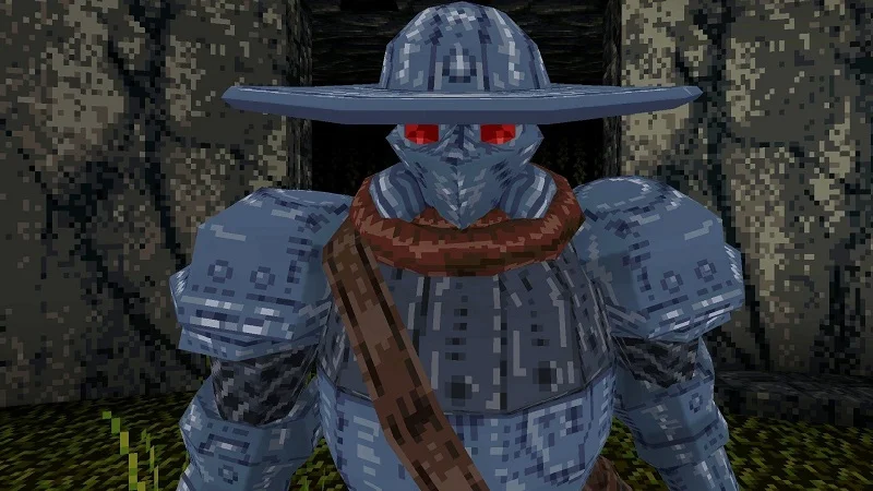 Сюрреалистичный хоррор-шутер Mohrta: геймплей в духе Demon's Souls на движке Doom и дата выхода в Steam