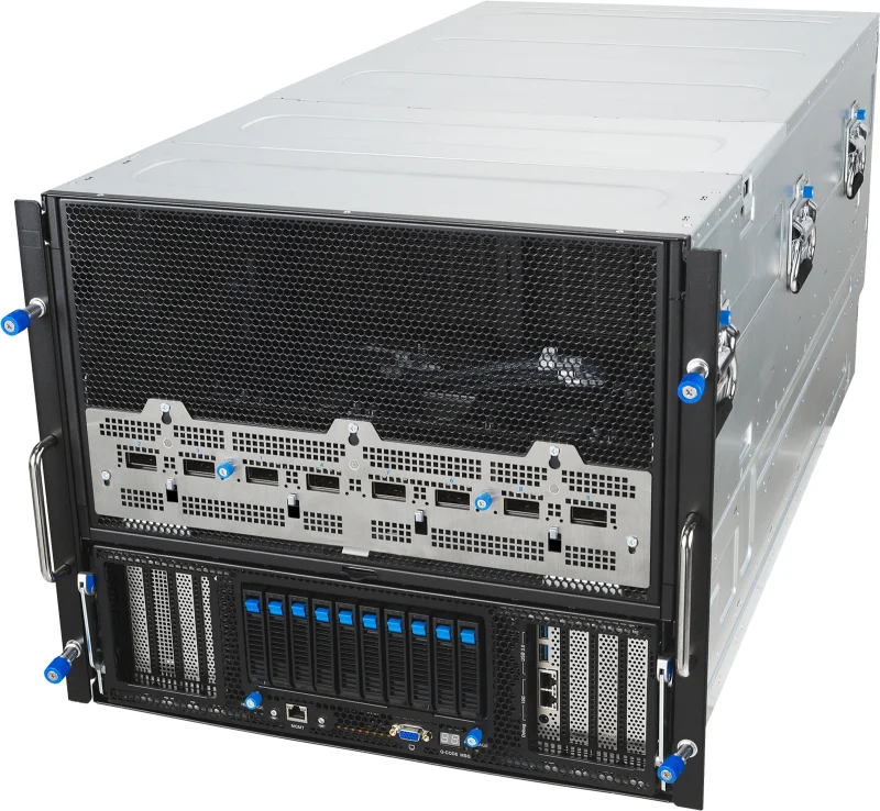 ASUS запускает новый ИИ-сервер для сложных вычислений на платформе NVIDIA