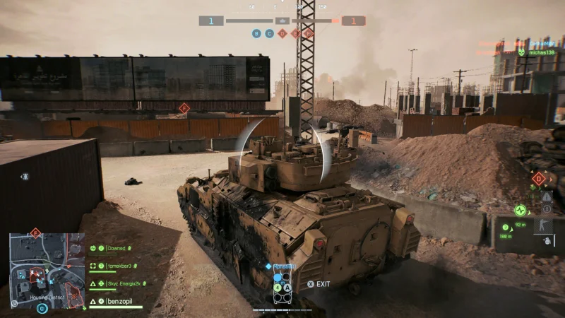  Если рядом вражеские инженеры, долго этот танк не протянет 