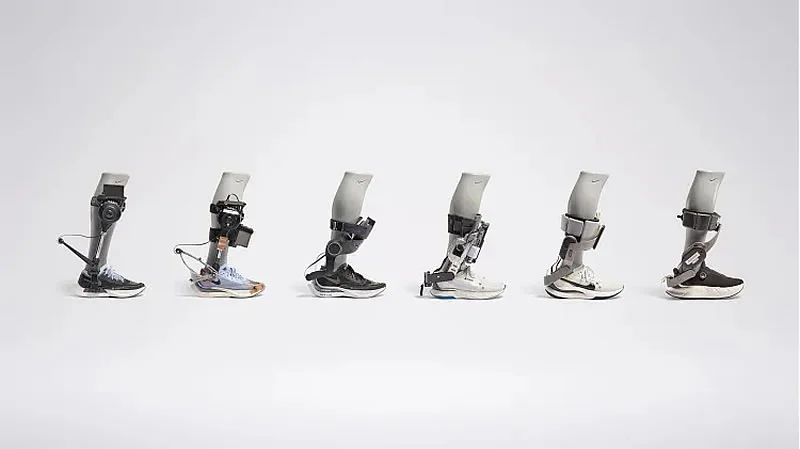 Nike создала кроссовки с моторчиком: ходьба станет легче