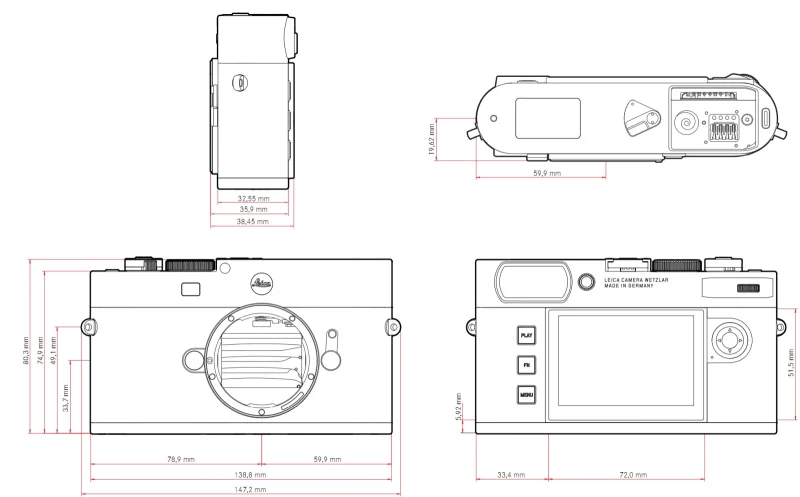 Leica M EV1: Цифровая камера с электронным видоискателем в честь векового юбилея
