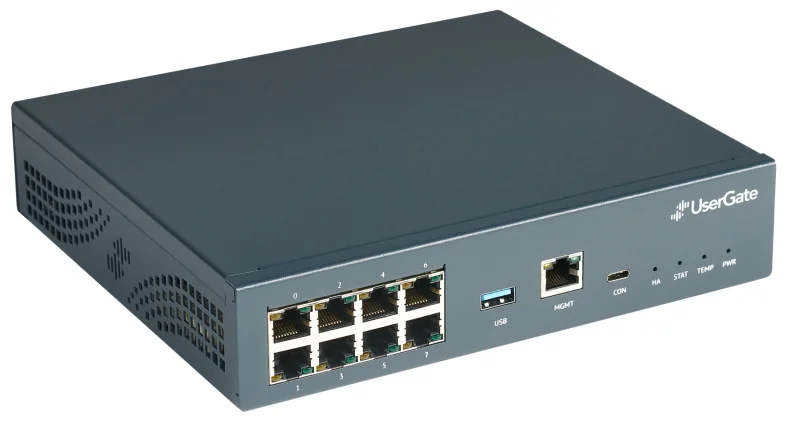 Российский NGFW для бизнеса: обзор UserGate C150