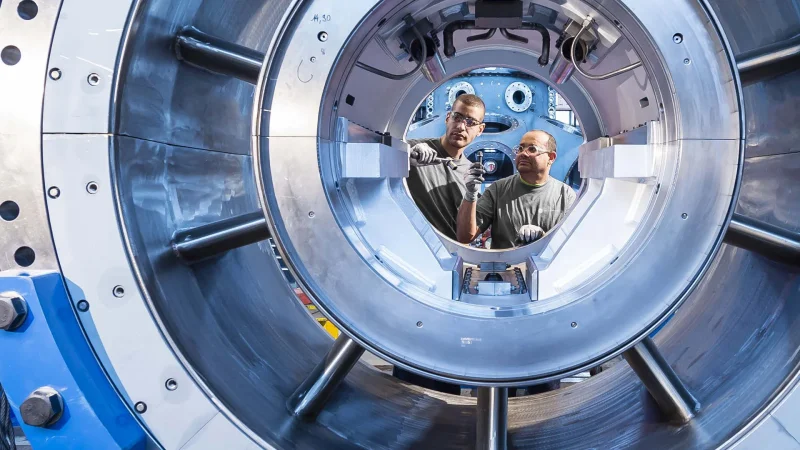 ИИ-бум питает спрос на газовые турбины: GE Vernova наращивает прибыль