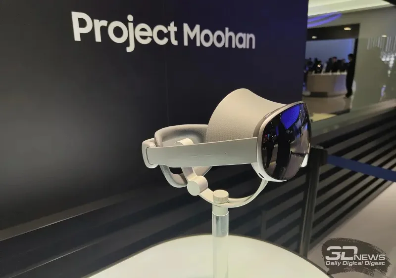 Samsung готовит шлем смешанной реальности на Android XR: анонс в конце месяца