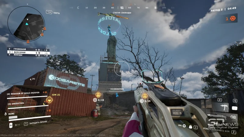 NCORE: Обзор PvPvE-шутера, где всё решают жетоны и скорость