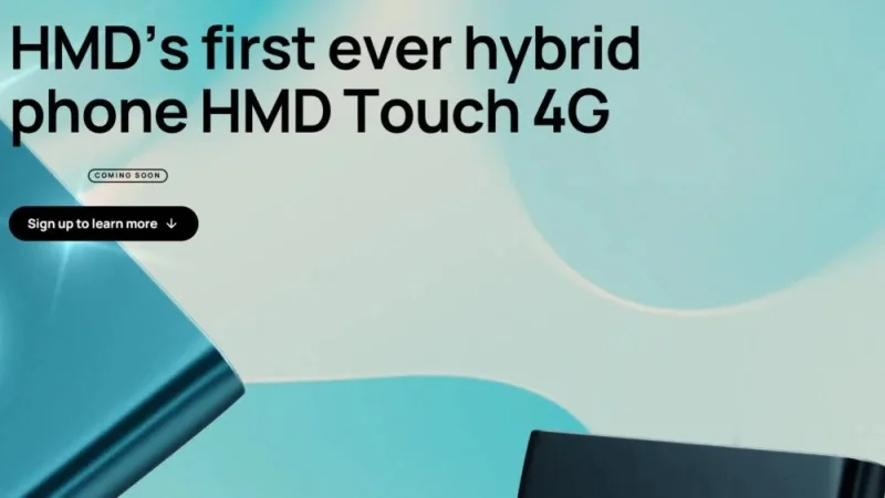 HMD анонсировала гибридный телефон: первый взгляд на необычный гаджет