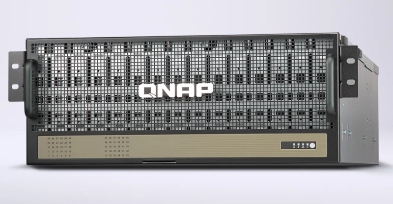 QNAP представил модуль расширения на 60 дисков для хранения до 1 Петабайта данных
