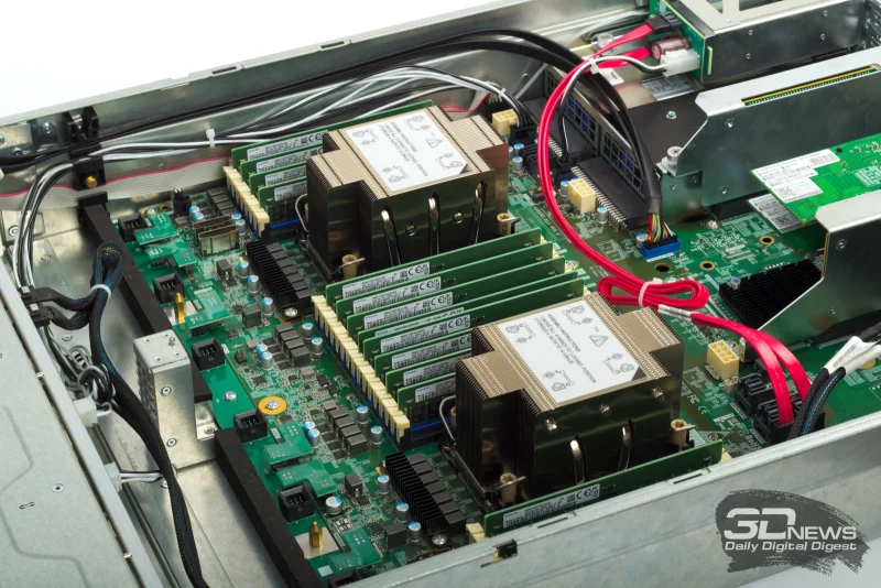 Российский сервер Rikor 7212: обзор платформы для ЦОД