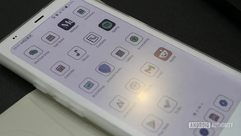  Источник изображений: Android Authority 