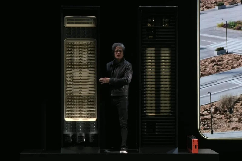 Дженсен Хуанг представил суперчип Vera Rubin: 100 петафлопс для ИИ на одной плате