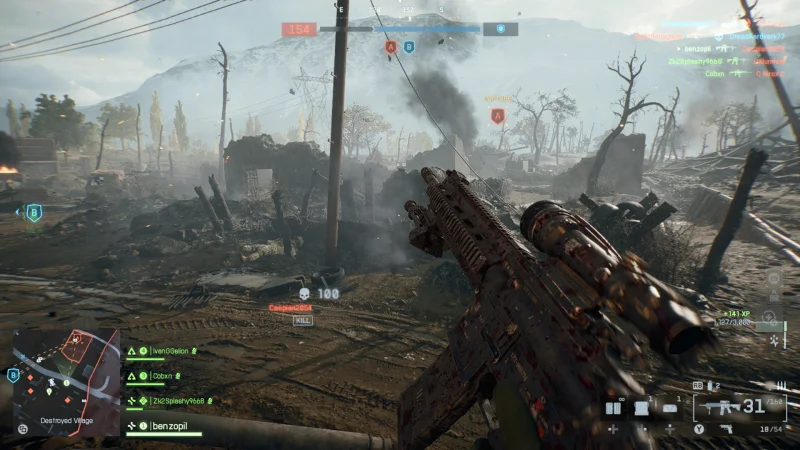  Систему «плюс» из прошлой игры переносить не стали, но по ней и не скучаешь — сменить экипировку после смерти можно достаточно быстро 