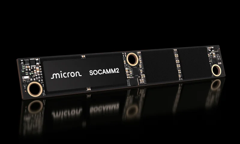 Micron выпускает рекордные 192 ГБ модули памяти для ИИ-серверов