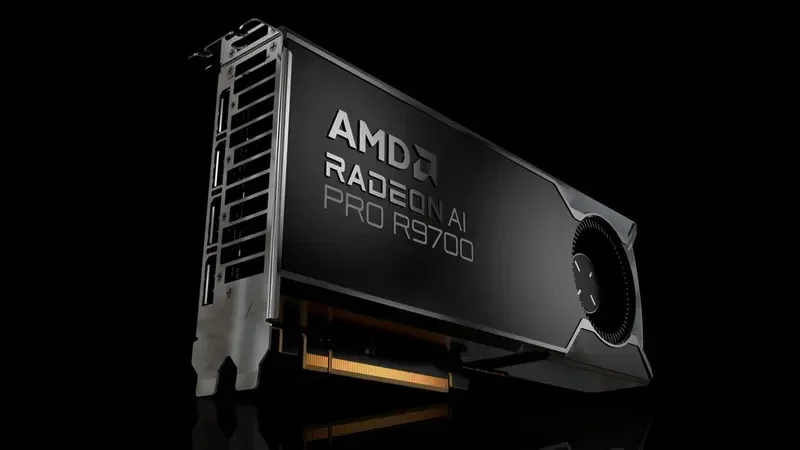 Профессиональная видеокарта AMD Radeon AI Pro теперь доступна в рознице по $1299