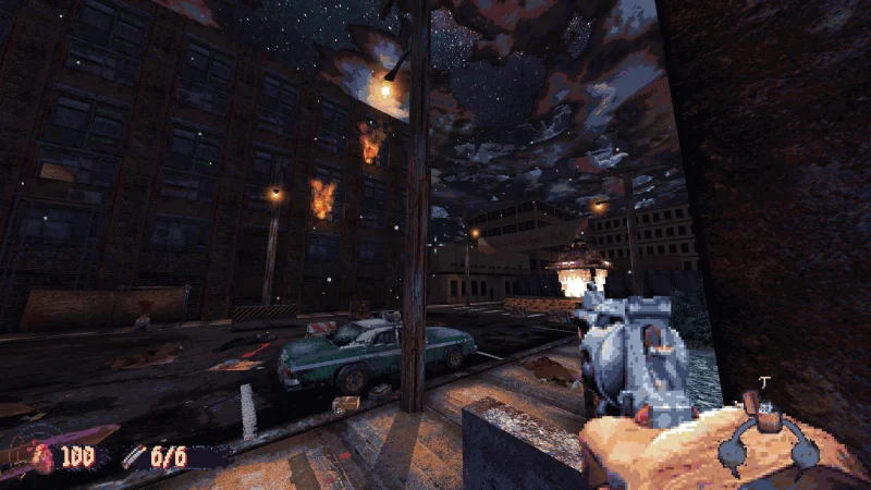  Спокойствие на улицах продлится недолго 