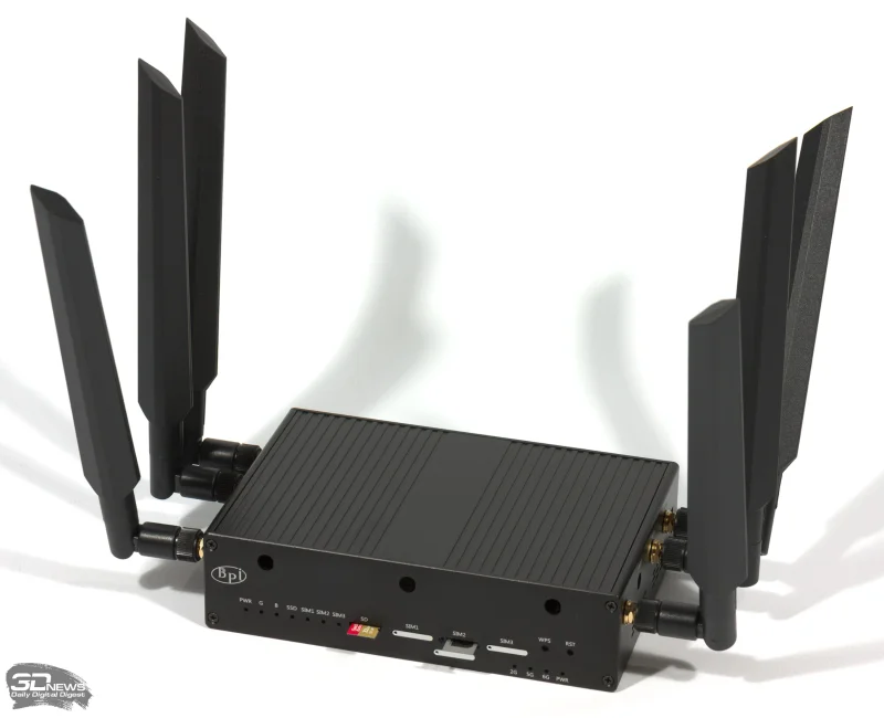 Wi-Fi 7 уже здесь: тестируем мощный маршрутизатор Banana Pi BPI-R4