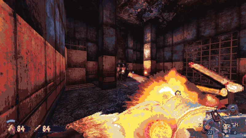  Пулемет — отличное средство даже против самых крепких врагов 