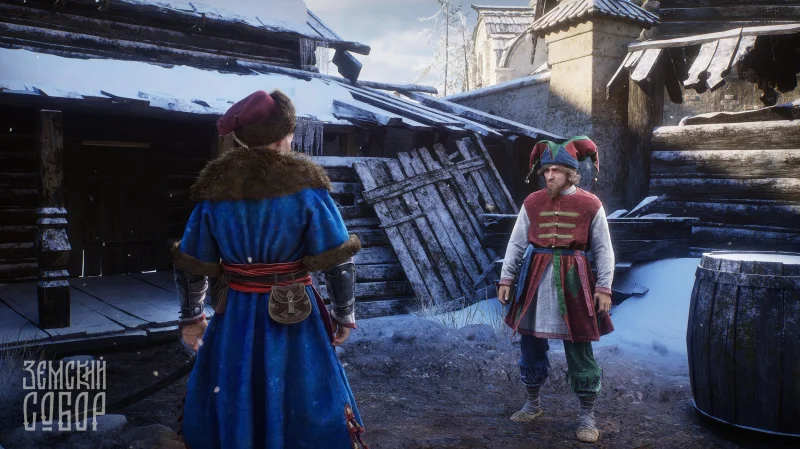  Побочные задания в «Земском соборе» выдаёт земский ярыжка 