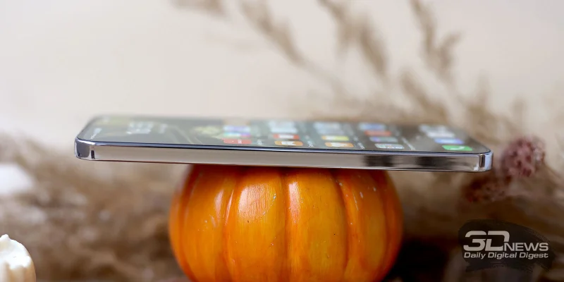  HUAWEI nova 14, левая грань без функциональных элементов 