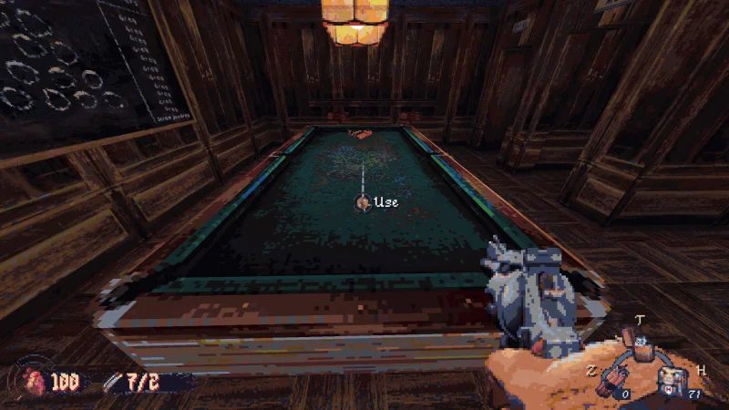  Куда же без бильярда 