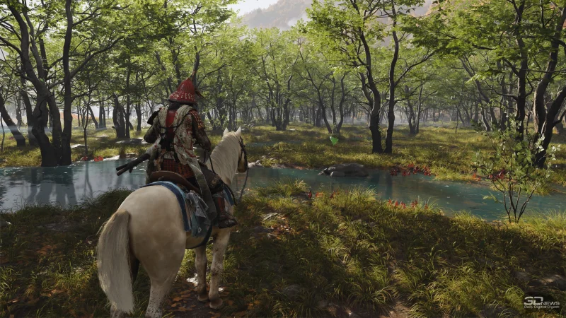  Ну как тут не нажать на кнопку скриншота? Очень живописно 