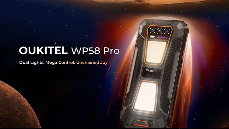 Броня и мощь: в России представлены неубиваемые смартфоны Oukitel в стиле киберпанк