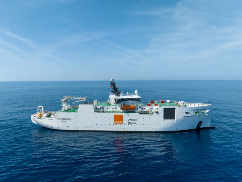 Французский оператор модернизирует флот для прокладки подводных кабелей