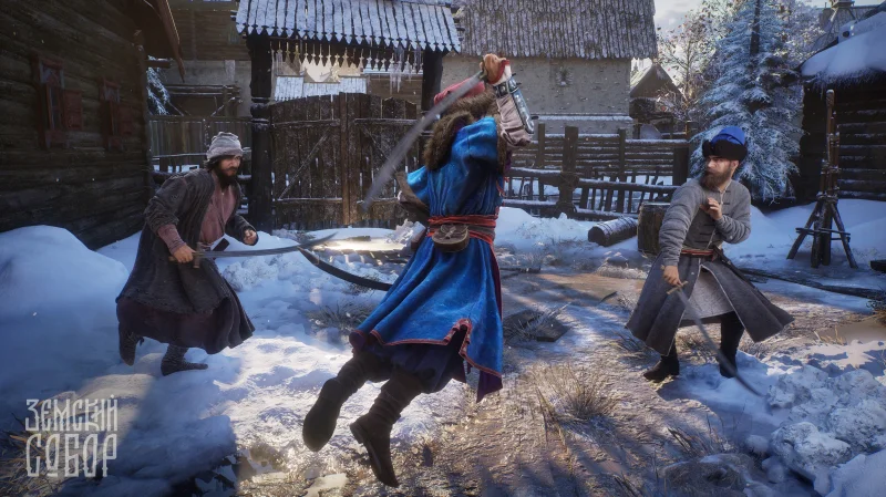  QTE помогут разбавить боевые сцены и стелс 