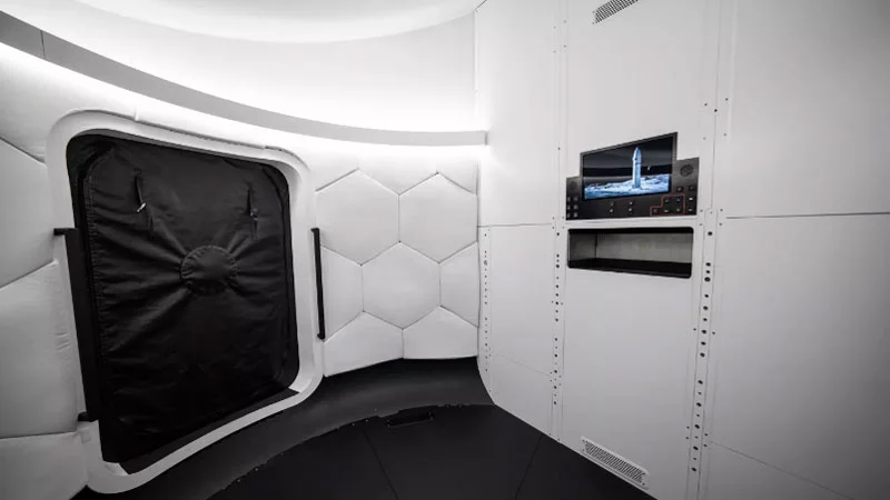  Шлюзовой отсек Starship 