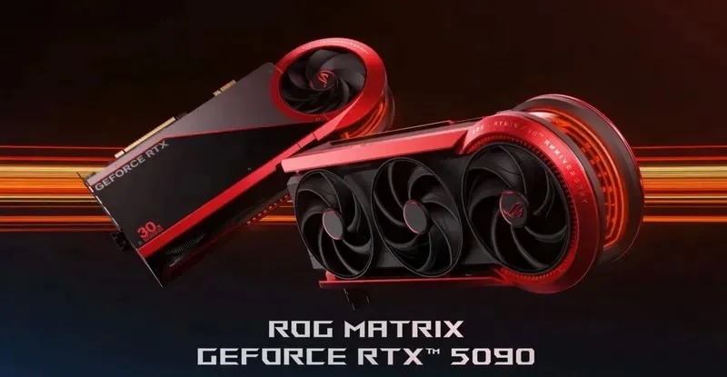 Asus ROG Matrix RTX 5090: флагманская видеокарта за €4000+ появится в Европе в конце ноября