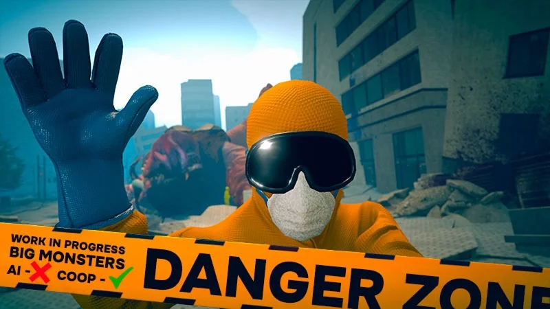 Убирайте трупы кайдзю с друзьями в новом безумном симуляторе