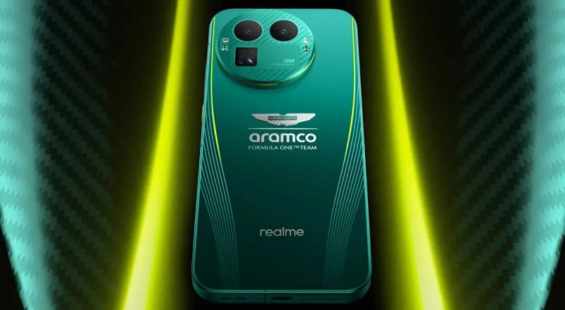  Источник изображений: Realme, Aston Martin 