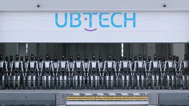  Источник изображения: UBTECH 