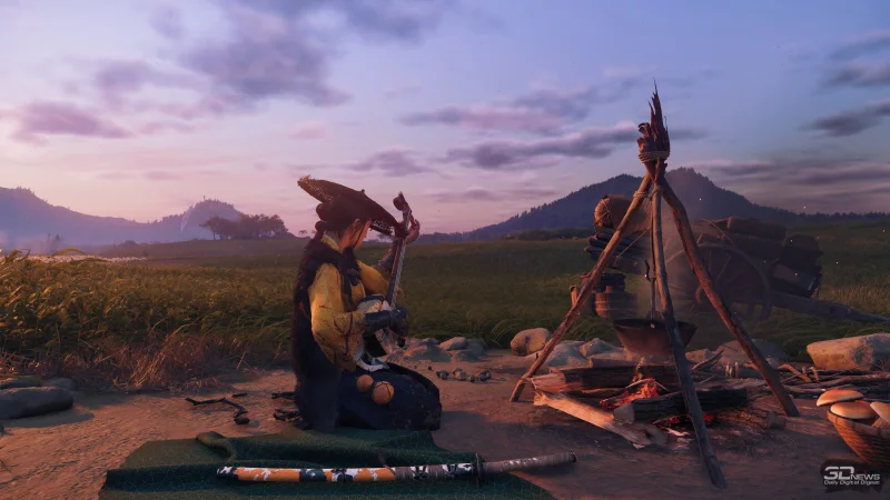  Постепенно Ацу учится новым мелодиям на сямисэне, которые приводят её к коллекционным предметам 