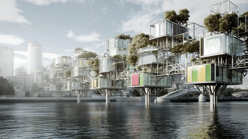 Lenovo предлагает дата-центры будущего: в небе, под водой и под землёй