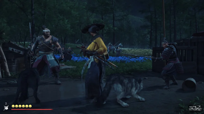  Дуэли на мечах устрашают ближайших врагов в случае вашей победы 