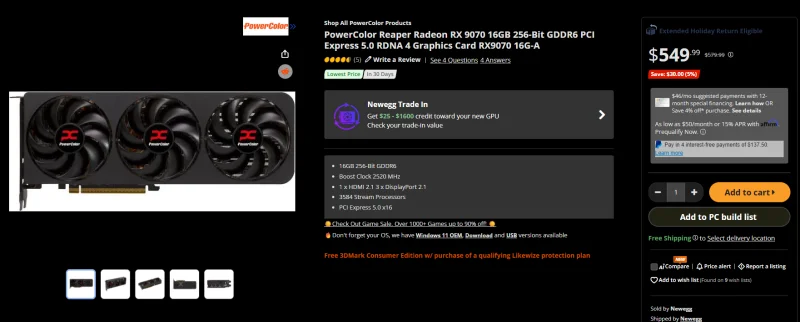  Источник изображения: Newegg 