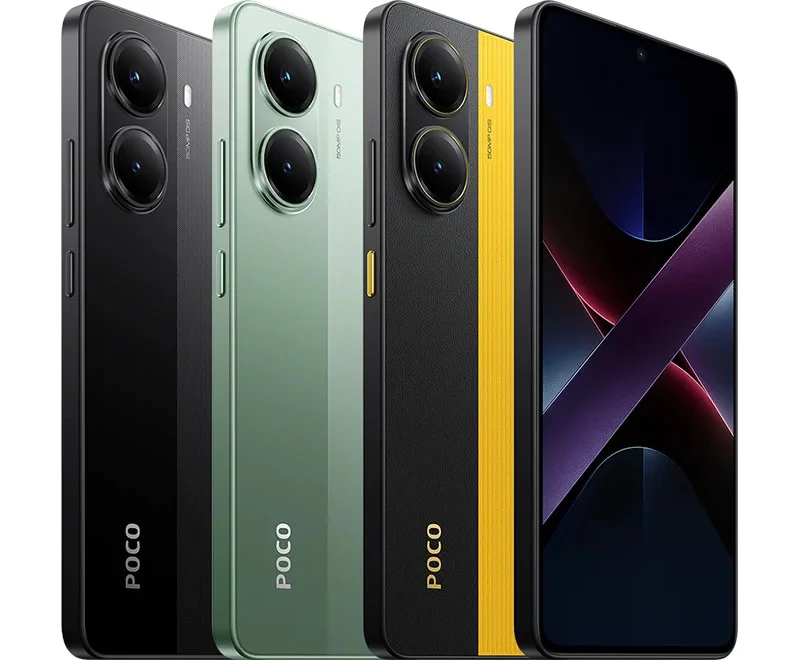 Poco представляет три новых смартфона: X7 Pro, M7 Pro 5G и M7