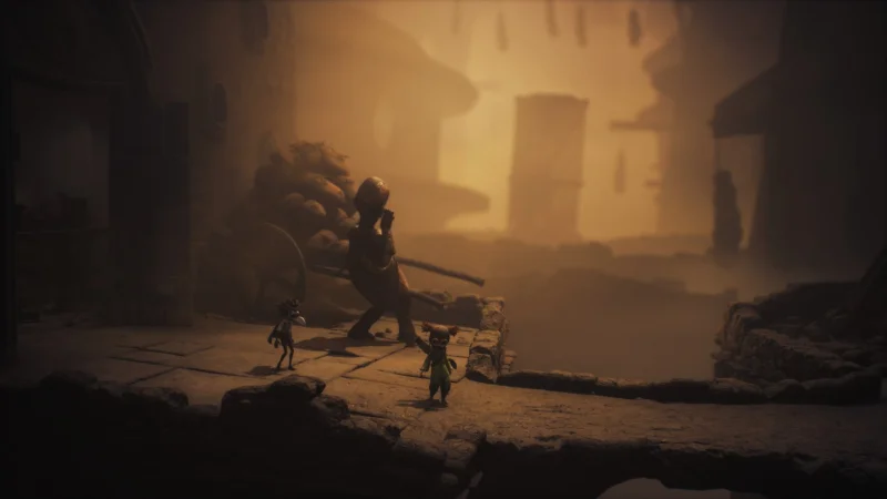  Многие объекты кажутся интерактивными, но на деле просто стоят для красоты 