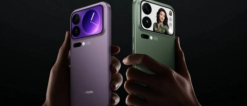  Источник изображений: Xiaomi 