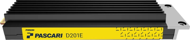 Phison анонсировала сверхбыстрые SSD Pascari с рекордной скоростью и объёмом