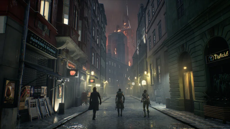  События Bloodhunt разворачиваются в ночной Праге, которая стала ареной войны между вампирскими кланами 