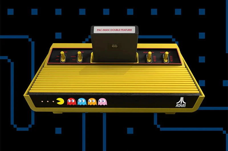 Atari 2600+ Pac-Man: Желтая ретроконсоль за $169 только для картриджей