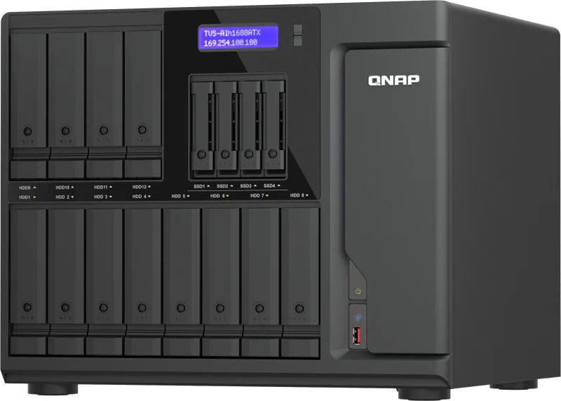 Мощь ИИ в вашей стойке: 36 триллионов операций в секунду от нового гибридного хранилища