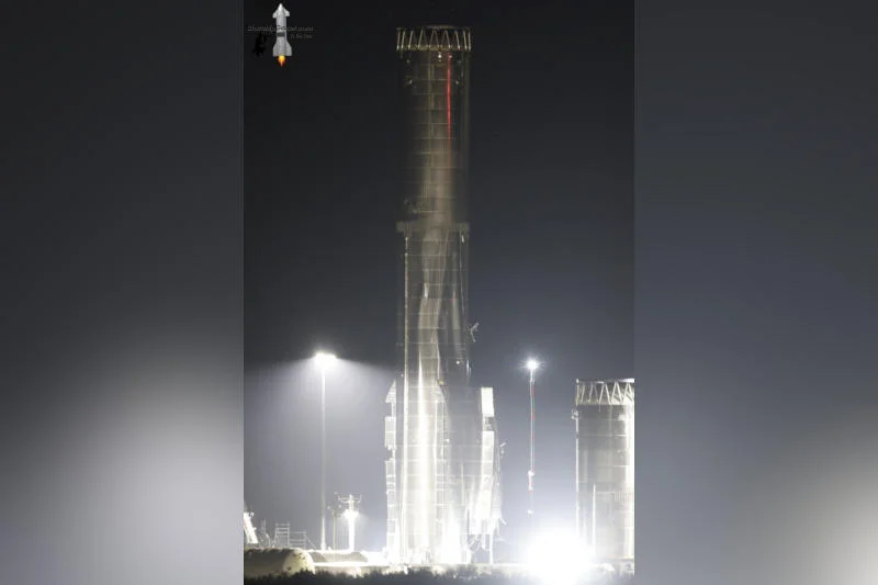  Источник изображения: x.com/StarshipGazer 