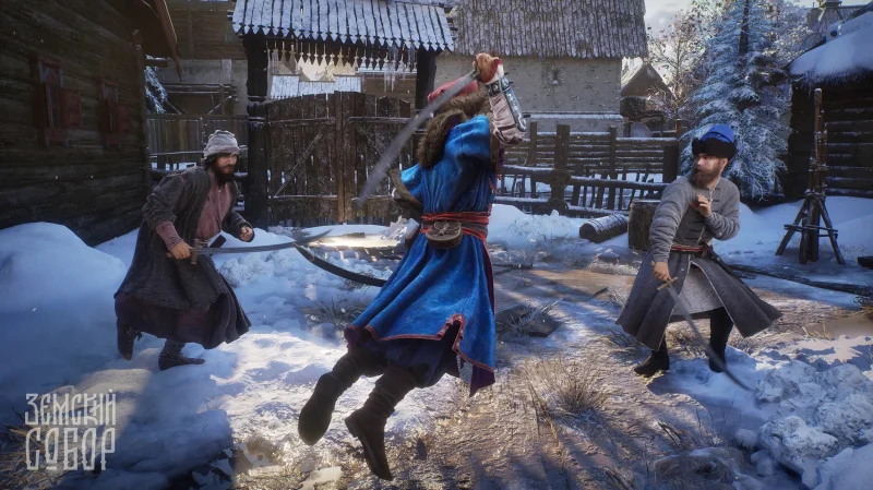  До боя дело теперь будет доходить только при заполнении шкалы подозрения у врагов 