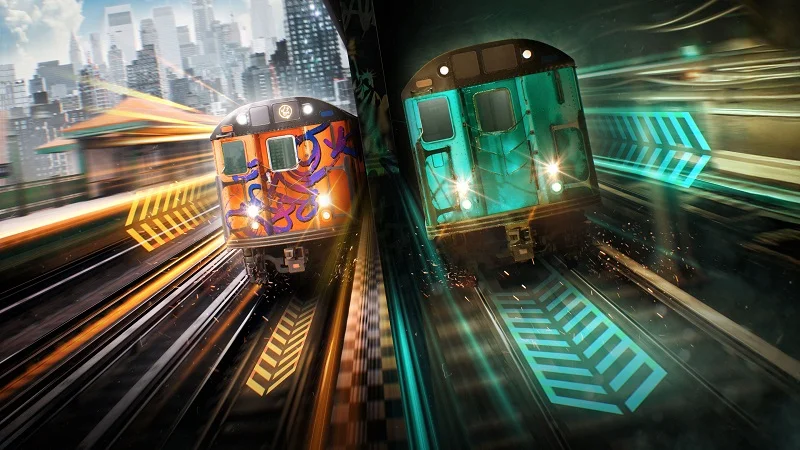 Гонки в метро: новый аркадный симулятор от создателей Train Simulator