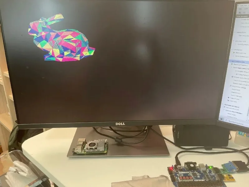 В мире появился самый компактный GPU: TinyGPU v2.0 с 200 тысячами транзисторов