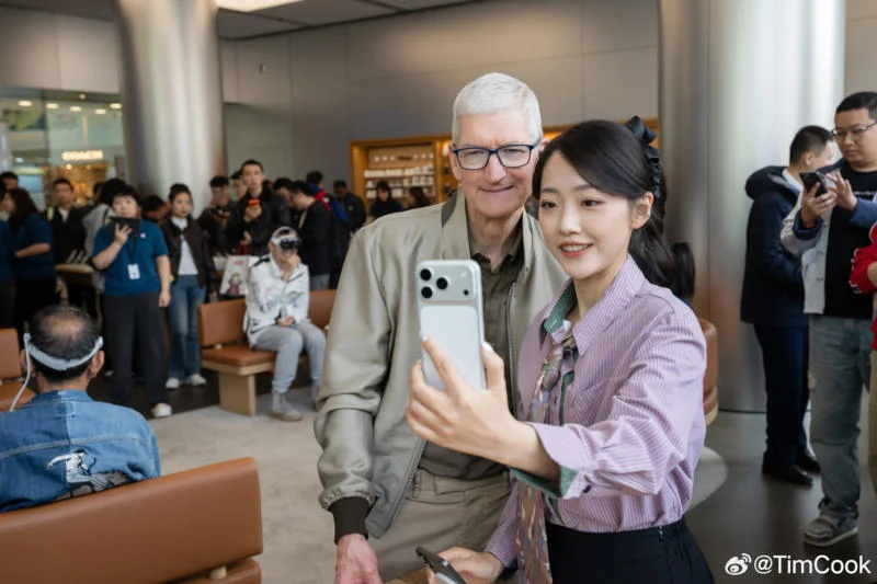  Источник изображений: Tim Cook 